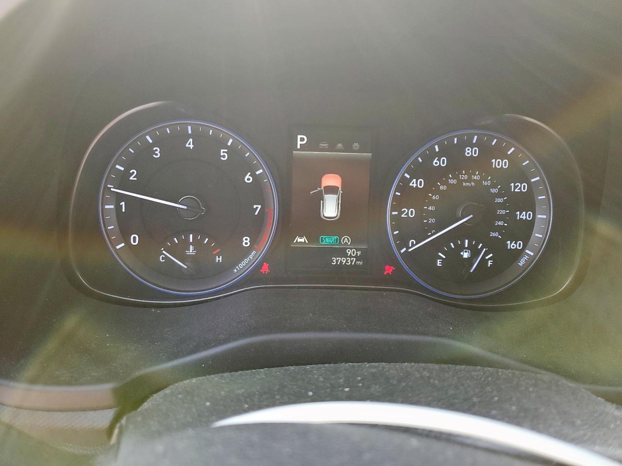 2022 Hyundai Kona Sel VIN: KM8K22AB6NU765739 Lot: 69652685