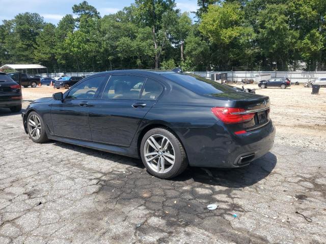  BMW 7 SERIES 2016 Черный