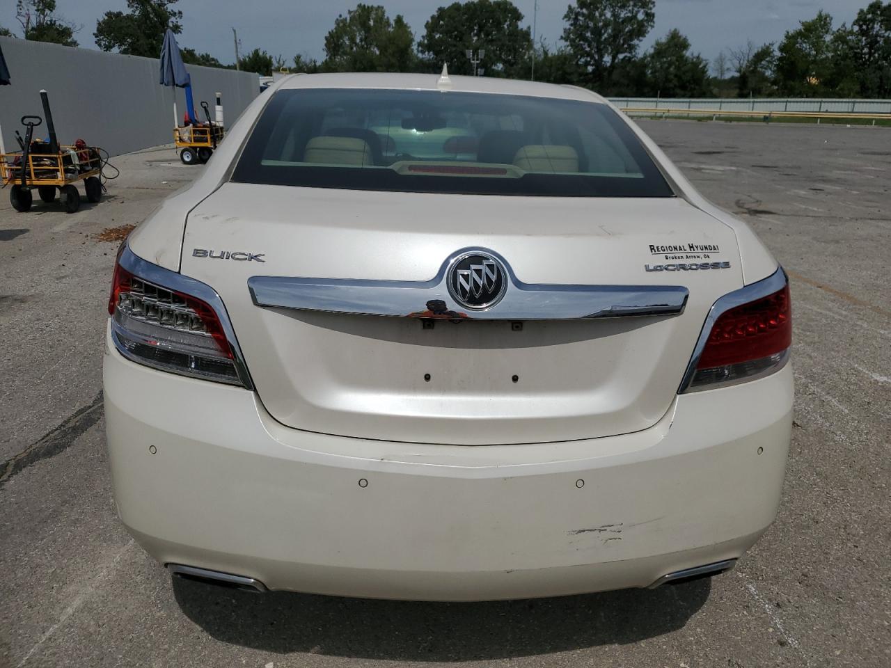 2013 Buick Lacrosse Premium VIN: 1G4GF5G32DF143833 Lot: 70157605