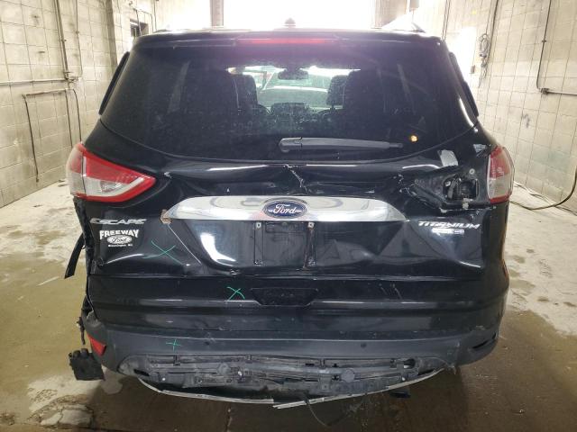  FORD ESCAPE 2016 Черный