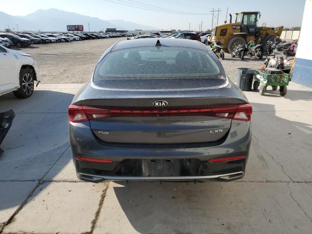  KIA K5 2021 Черный