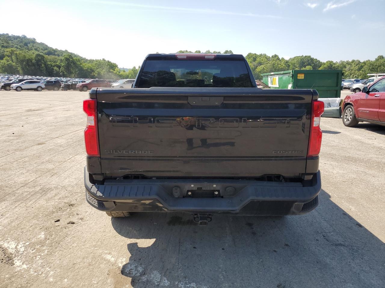 2021 Chevrolet Silverado K1500 Custom VIN: 1GCRYBEK6MZ294060 Lot: 65601905