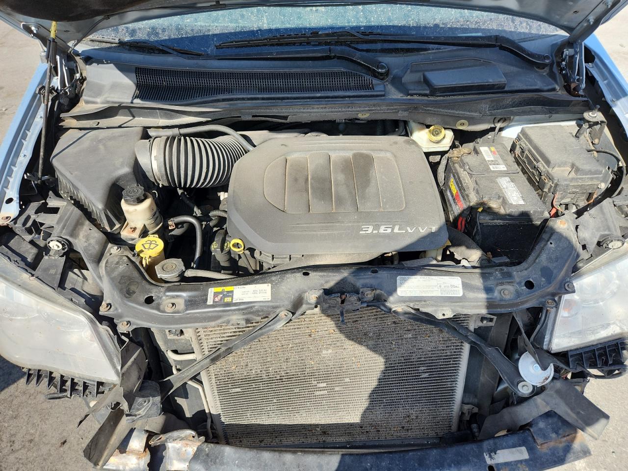 2013 Chrysler Town & Country Limited VIN: 2C4RC1GG9DR589732 Lot: 70097055