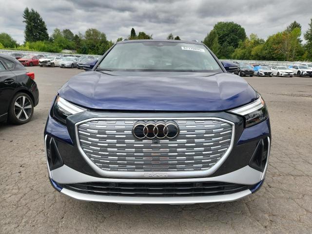  AUDI Q4 E-TRON 2023 Blue