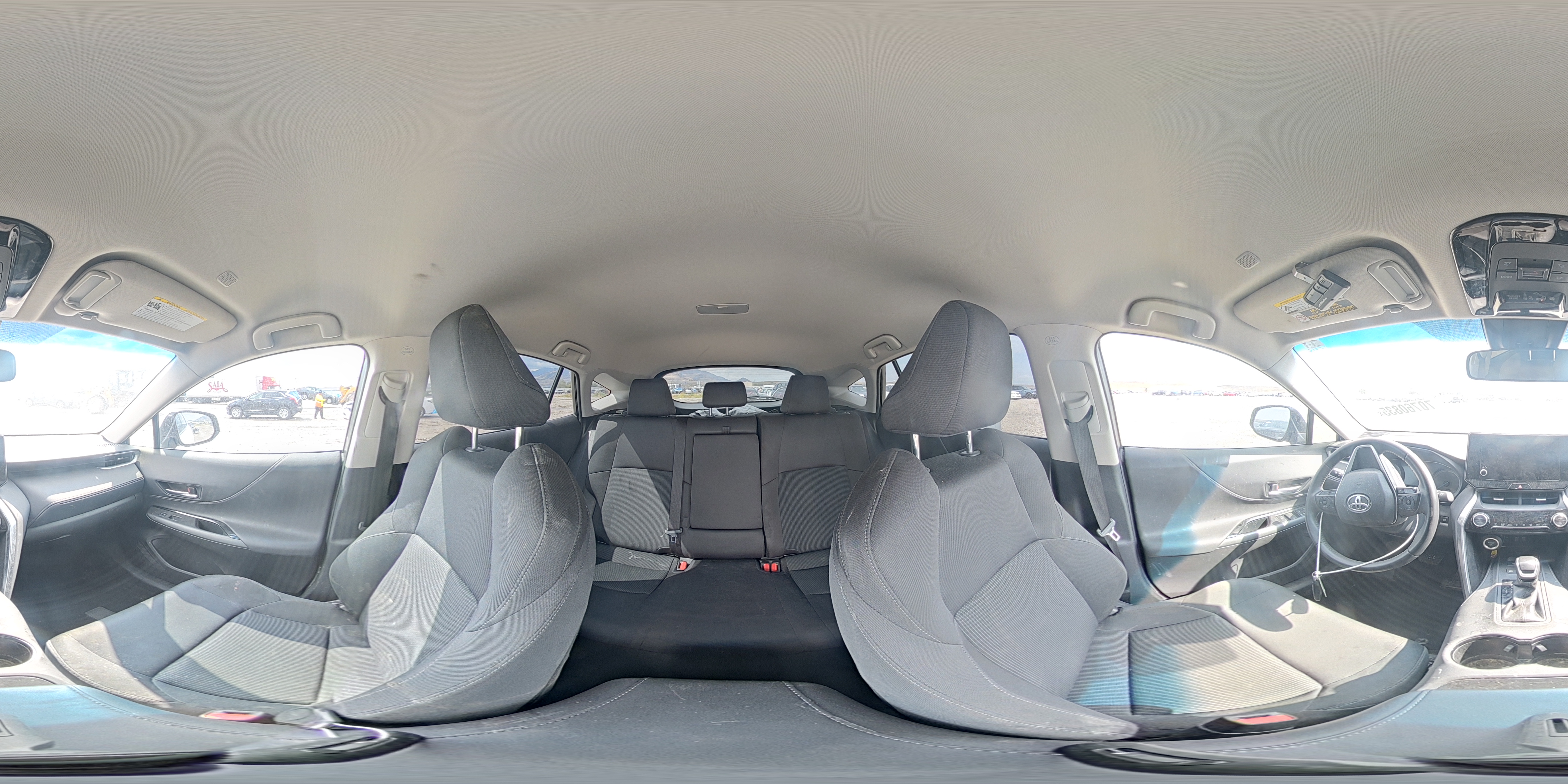 2024 Toyota Venza Le VIN: JTEAAAAH8RJ155135 Lot: 70760835