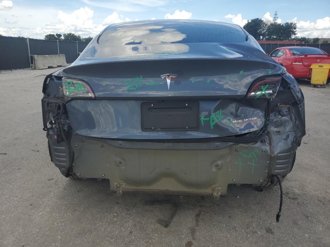 2020 Tesla Model 3 VIN: 5YJ3E1EC3LF627160 Lot: 67551125