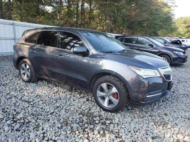  ACURA MDX 2016 Charcoal