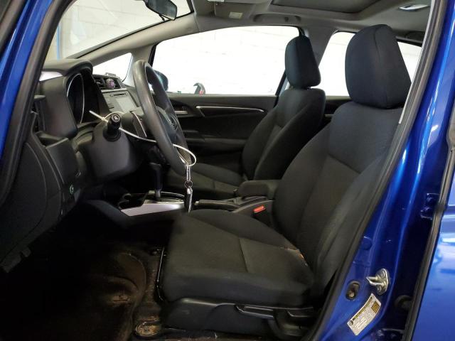  HONDA FIT 2017 Granatowy