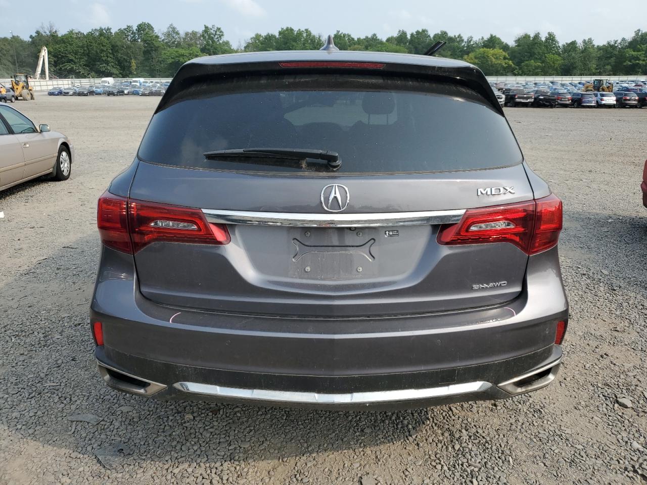 2019 Acura Mdx Technology VIN: 5J8YD4H51KL009887 Lot: 67503955