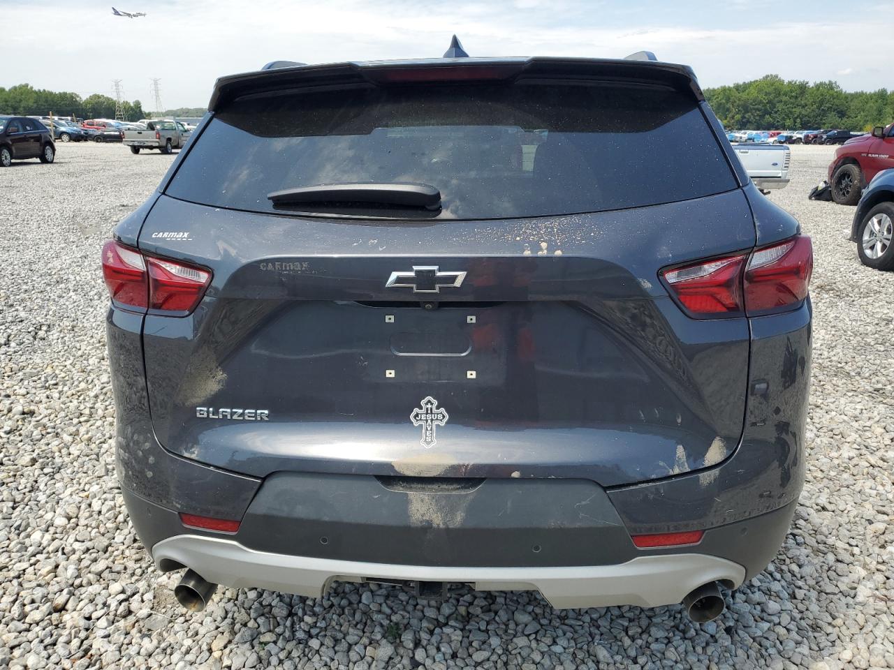 2021 Chevrolet Blazer 2Lt VIN: 3GNKBCRS2MS554977 Lot: 69575545