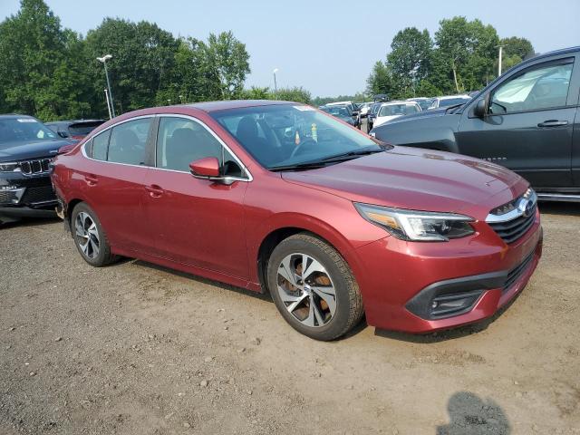  SUBARU LEGACY 2020 Red