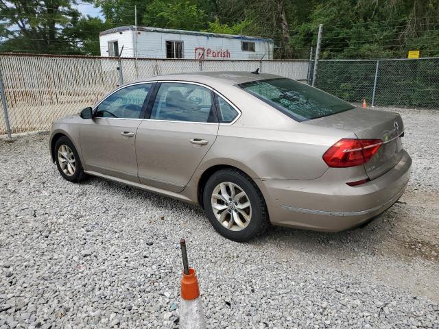  VOLKSWAGEN PASSAT 2016 tan
