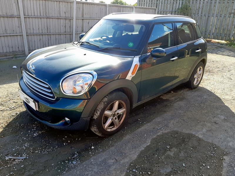 2012 MINI COUNTRYMAN COOPER for sale at Copart SANDWICH