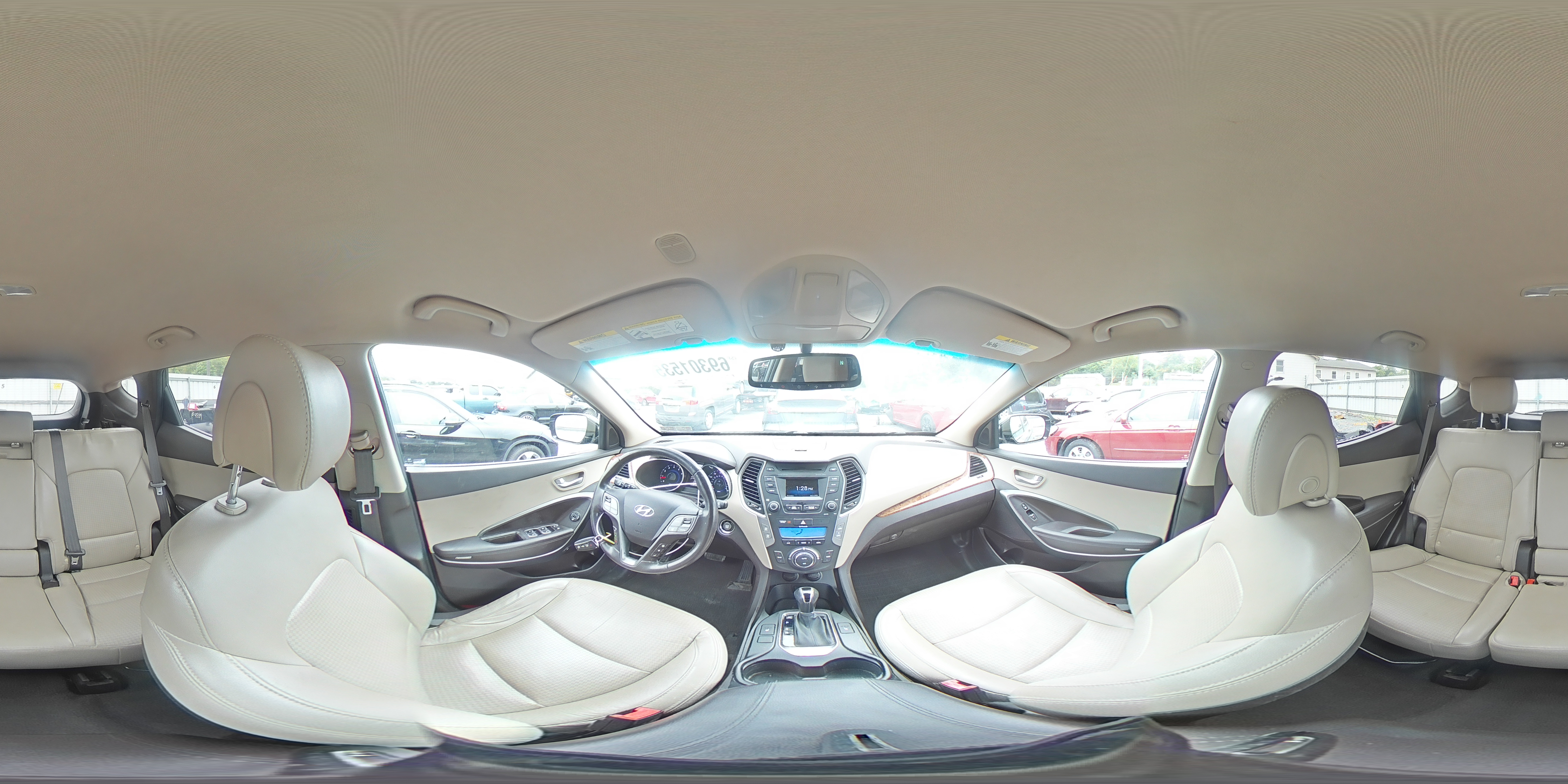 2013 Hyundai Santa Fe Sport VIN: 5XYZUDLB1DG092123 Lot: 69301535