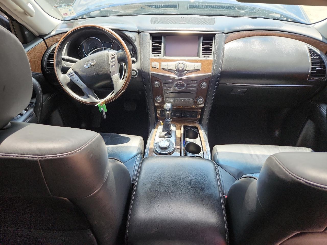 2017 Infiniti Qx80 Base VIN: JN8AZ2NE5H9153107 Lot: 70640405