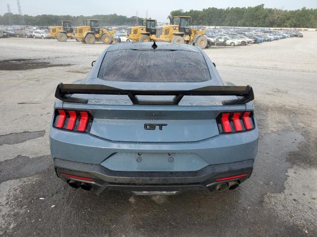  FORD MUSTANG 2024 Серый