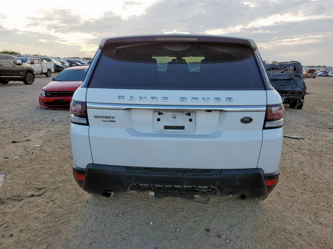 2015 Land Rover Range Rover Sport Hse VIN: SALWR2VF6FA542028 Lot: 69187175