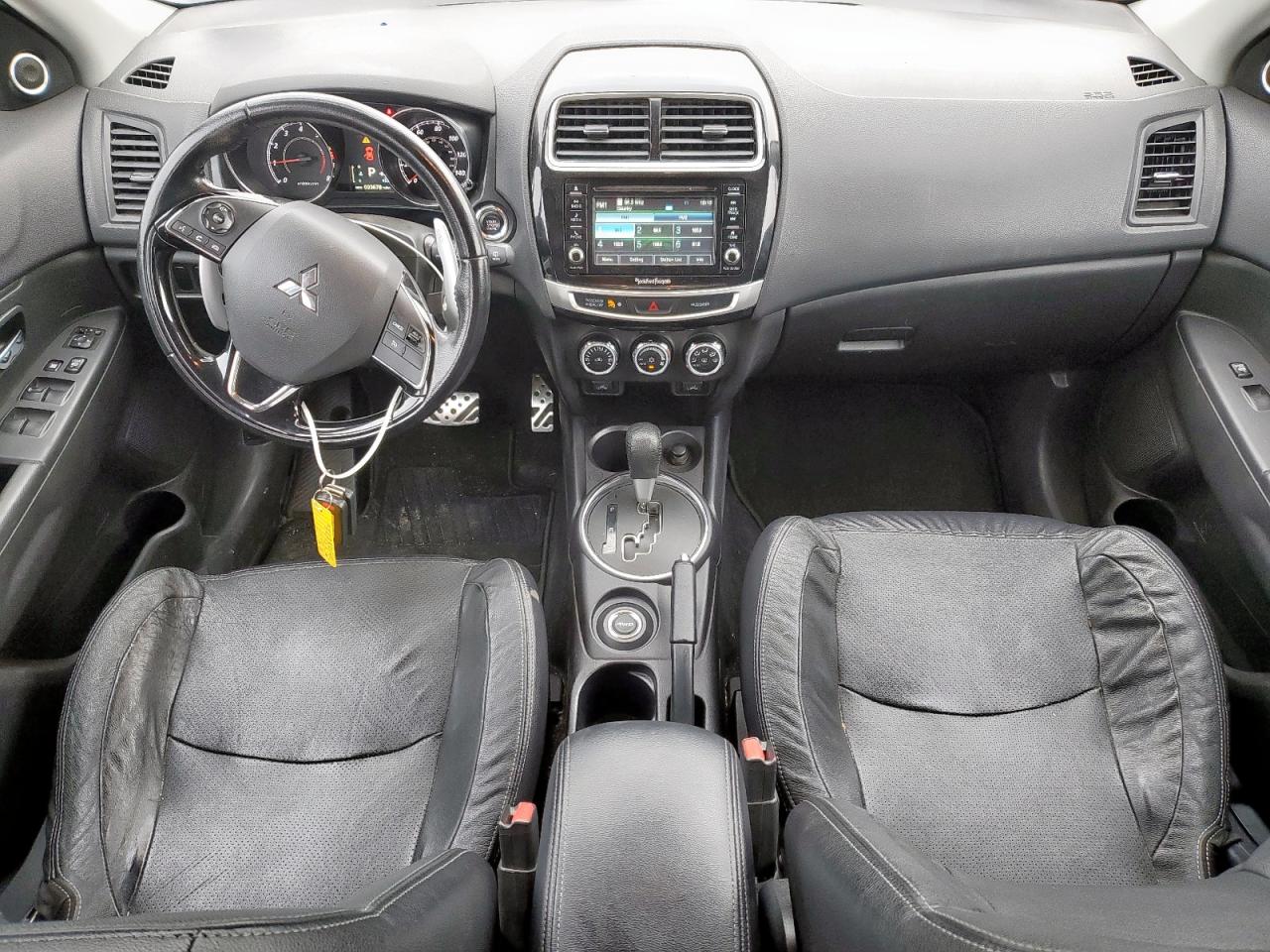 2016 Mitsubishi Outlander Sport Sel VIN: JA4AR4AW3GZ058110 Lot: 65009315