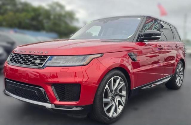  LAND ROVER RANGEROVER 2021 Красный