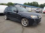 2013 BMW X3 XDRIVE28I   for sale at Copart CT - HARTFORD SPRINGFIELD