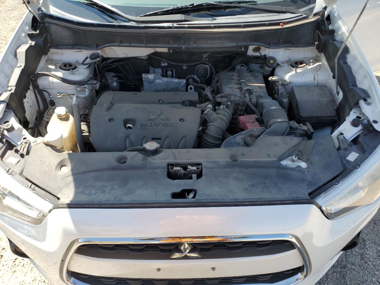 2014 Mitsubishi Outlander Sport Es VIN: 4A4AR3AU8EE028435 Lot: 69958155