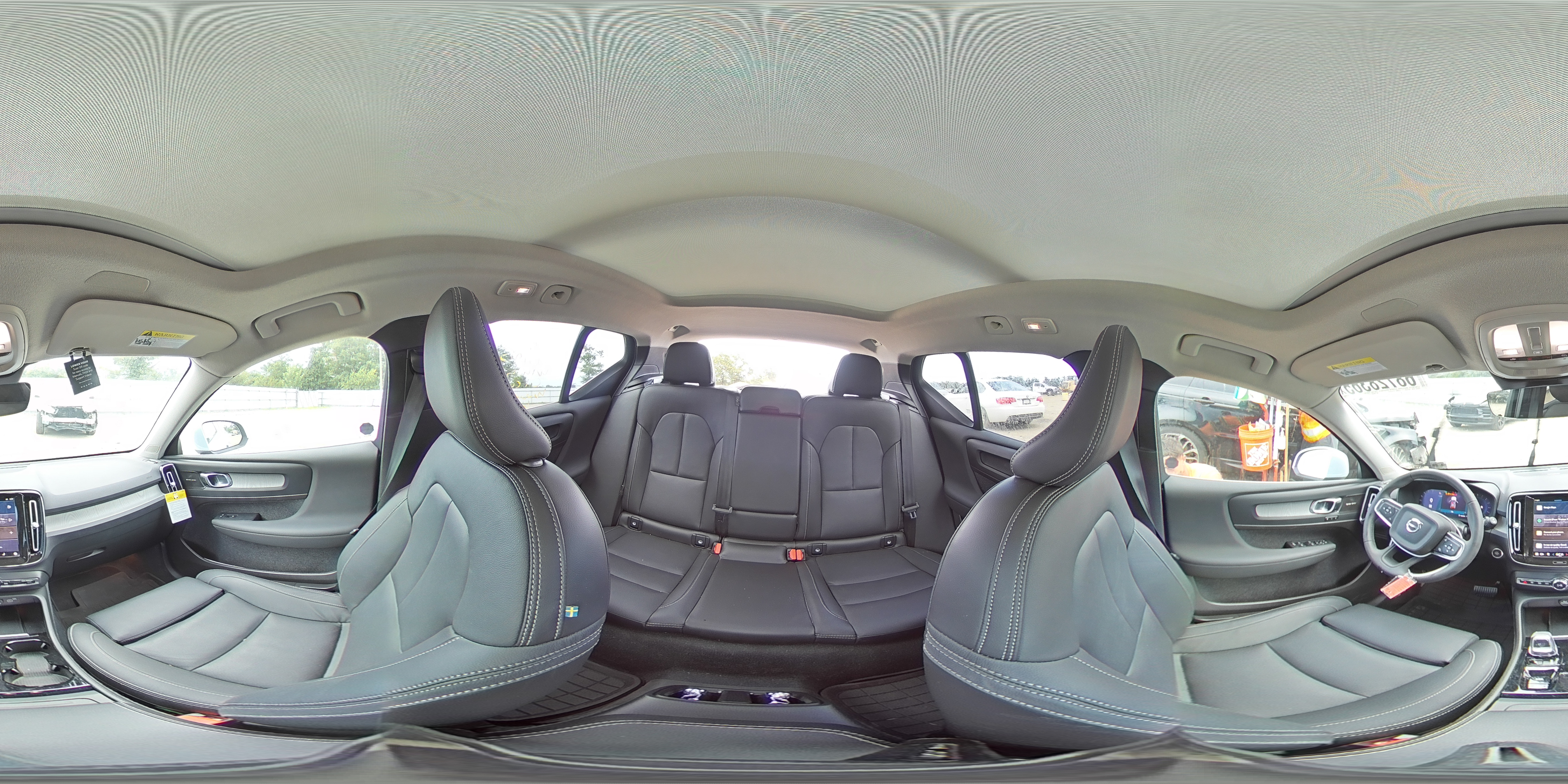 2024 Volvo Xc40 Ultimate VIN: YV4L12UF4R2302443 Lot: 68728365
