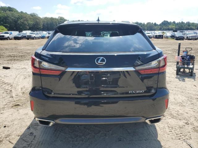  LEXUS RX350 2017 Czarny