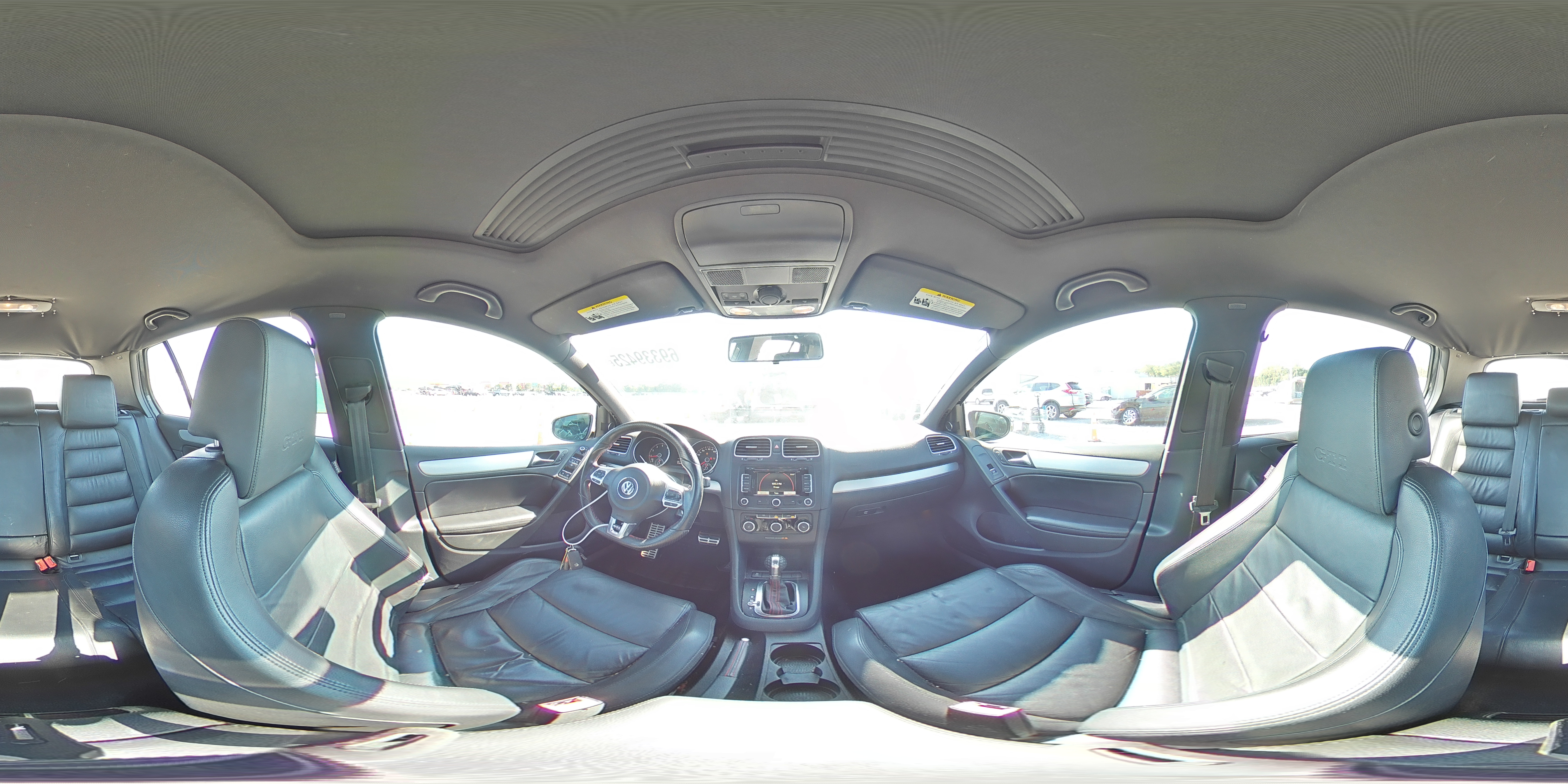 2012 Volkswagen Gti VIN: WVWHV7AJ1CW087039 Lot: 69339425