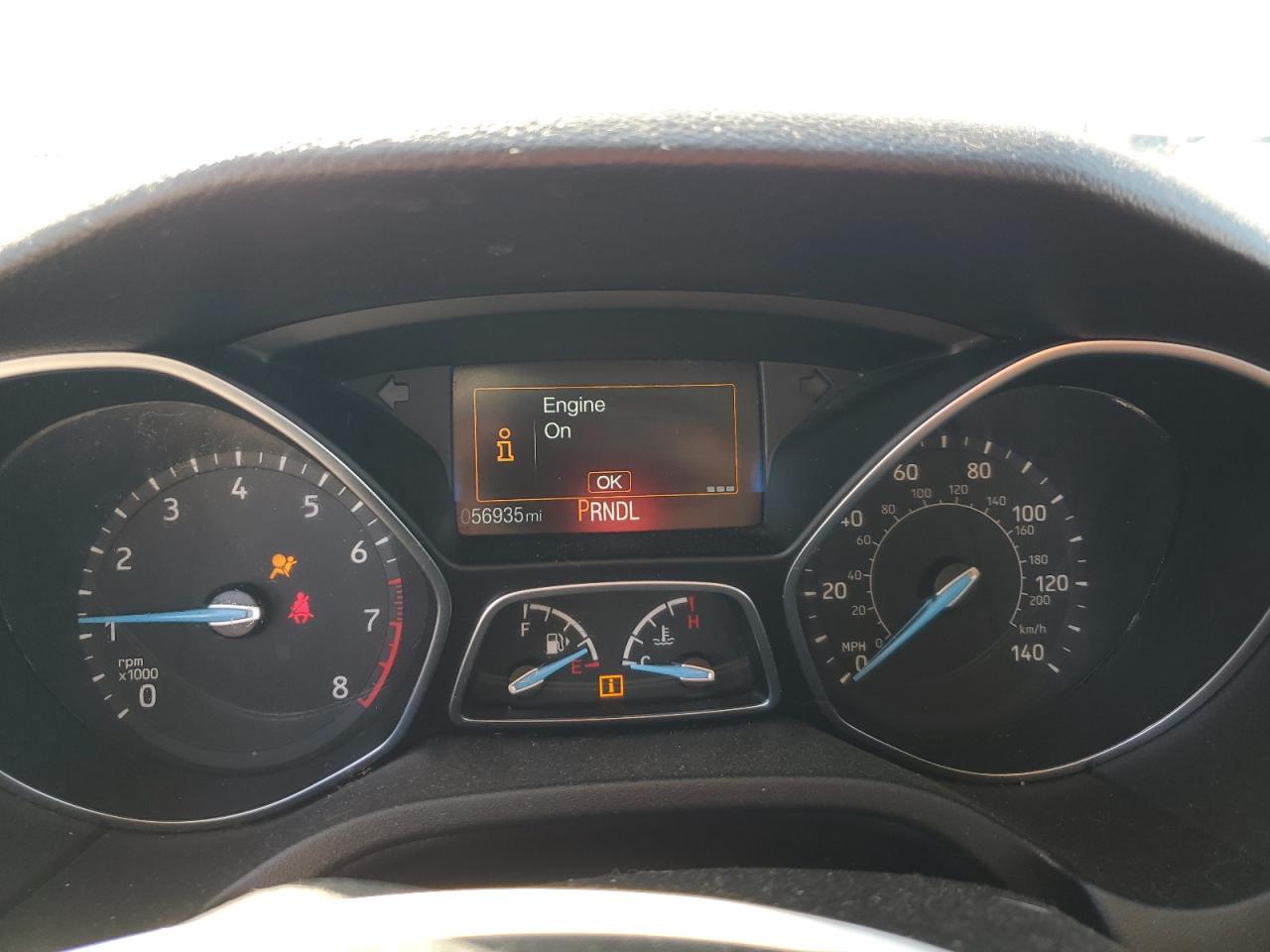 2018 Ford Focus Se VIN: 1FADP3K24JL270240 Lot: 67261245