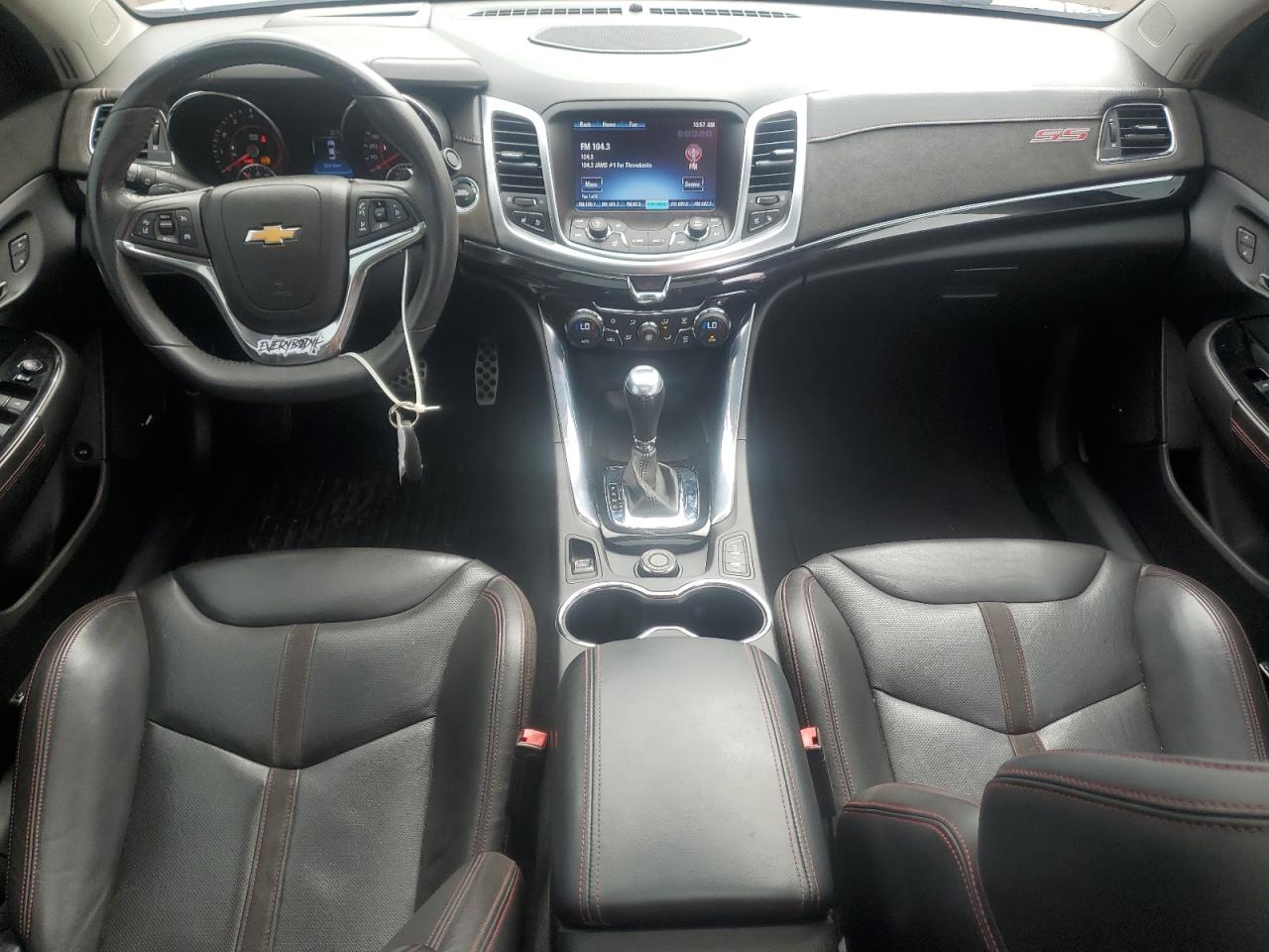 2015 Chevrolet Ss VIN: 6G3F15RW1FL103093 Lot: 69238615