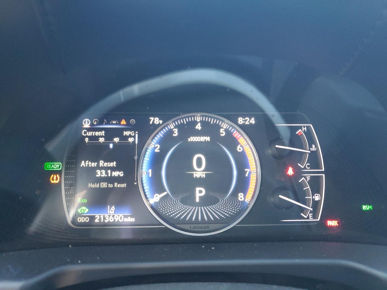 2019 Lexus Es 300H VIN: JTHB21B11K2035358 Lot: 69677575