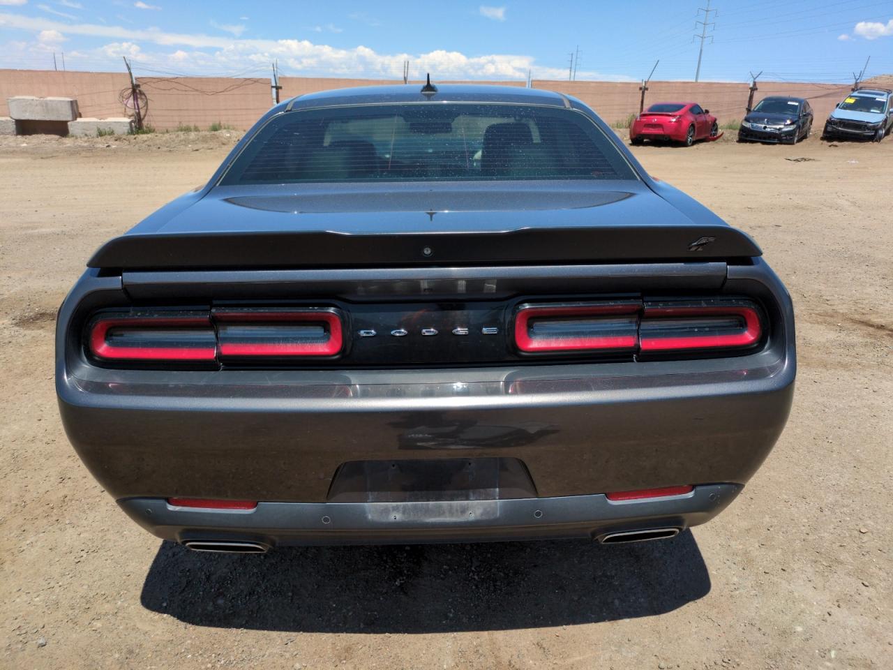 2019 Dodge Challenger Gt VIN: 2C3CDZKGXKH705696 Lot: 67844005