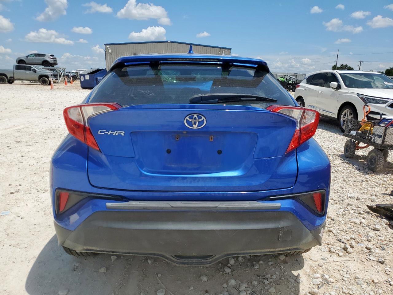 2018 Toyota C-Hr Xle VIN: NMTKHMBX3JR015964 Lot: 68276435