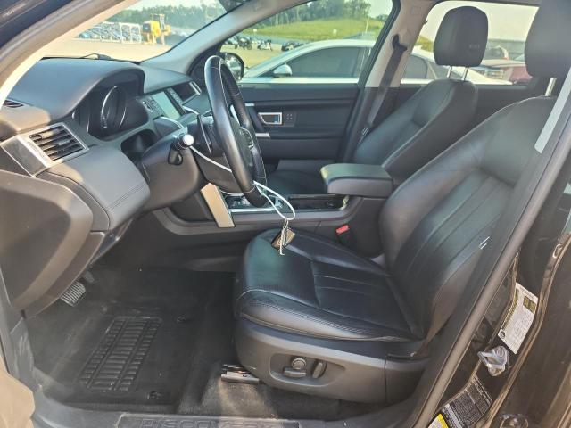  LAND ROVER DISCOVERY 2016 Czarny