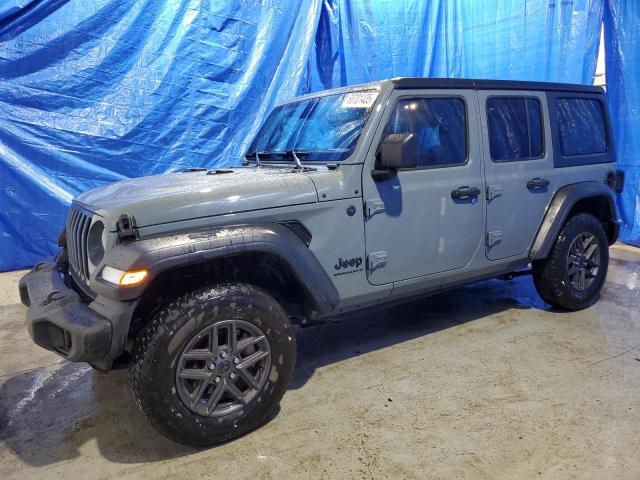  JEEP WRANGLER 2024 Серый