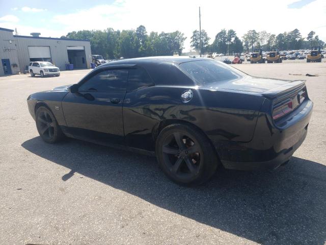  DODGE CHALLENGER 2017 Черный