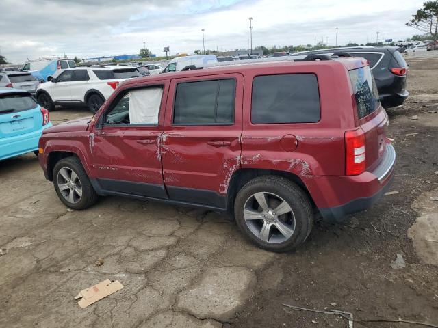  JEEP PATRIOT 2016 Burgundy