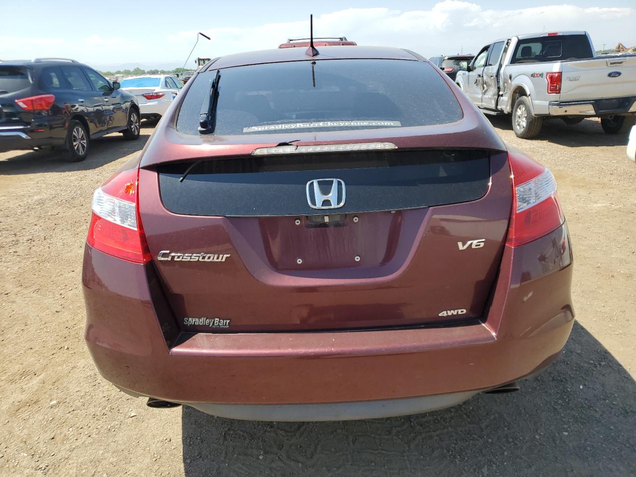 2012 Honda Crosstour Exl VIN: 5J6TF2H57CL010772 Lot: 69497345