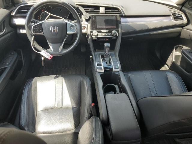  HONDA CIVIC 2016 Srebrny