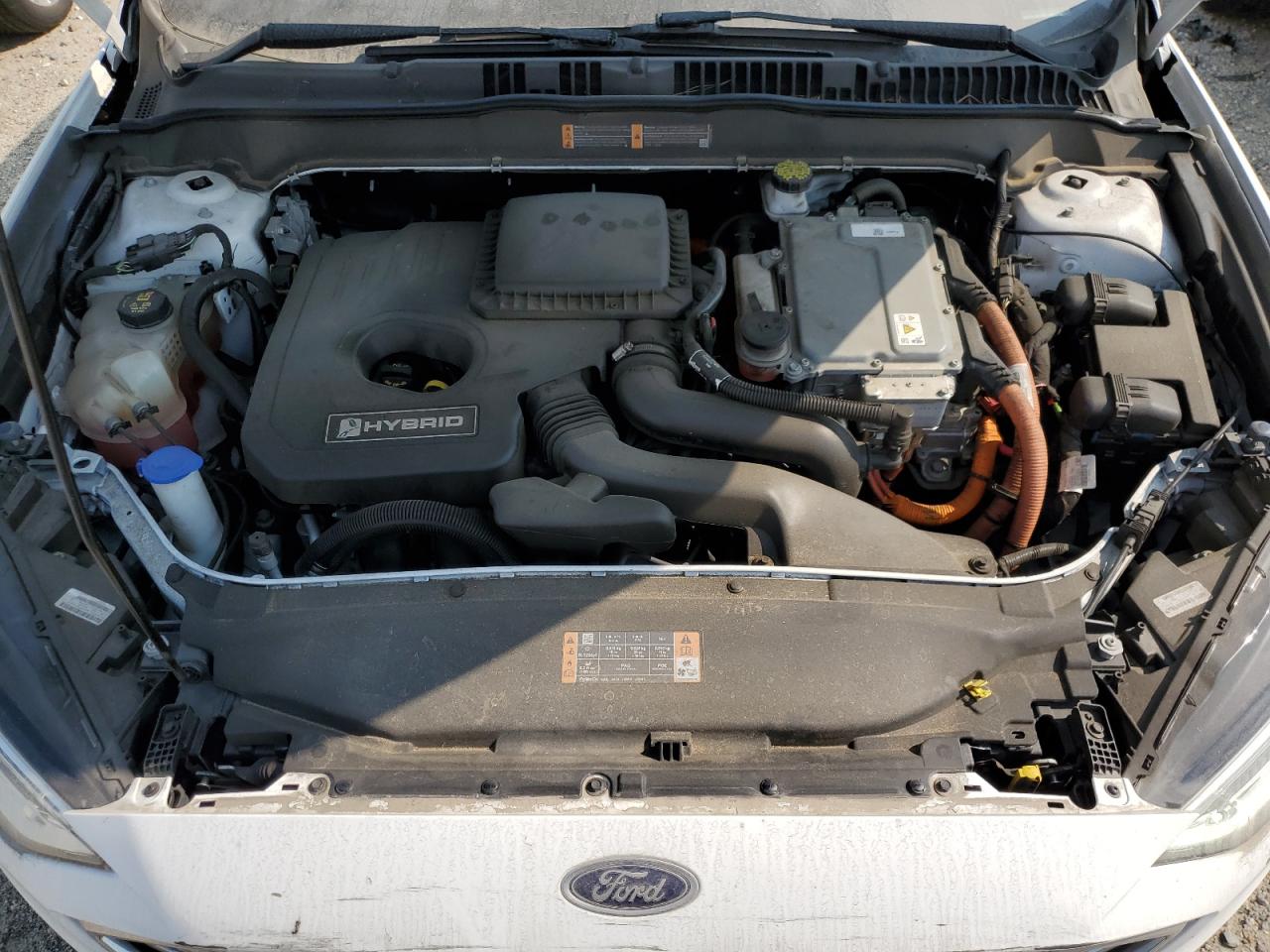 2018 Ford Fusion Se Hybrid VIN: 3FA6P0LU7JR281869 Lot: 57159145