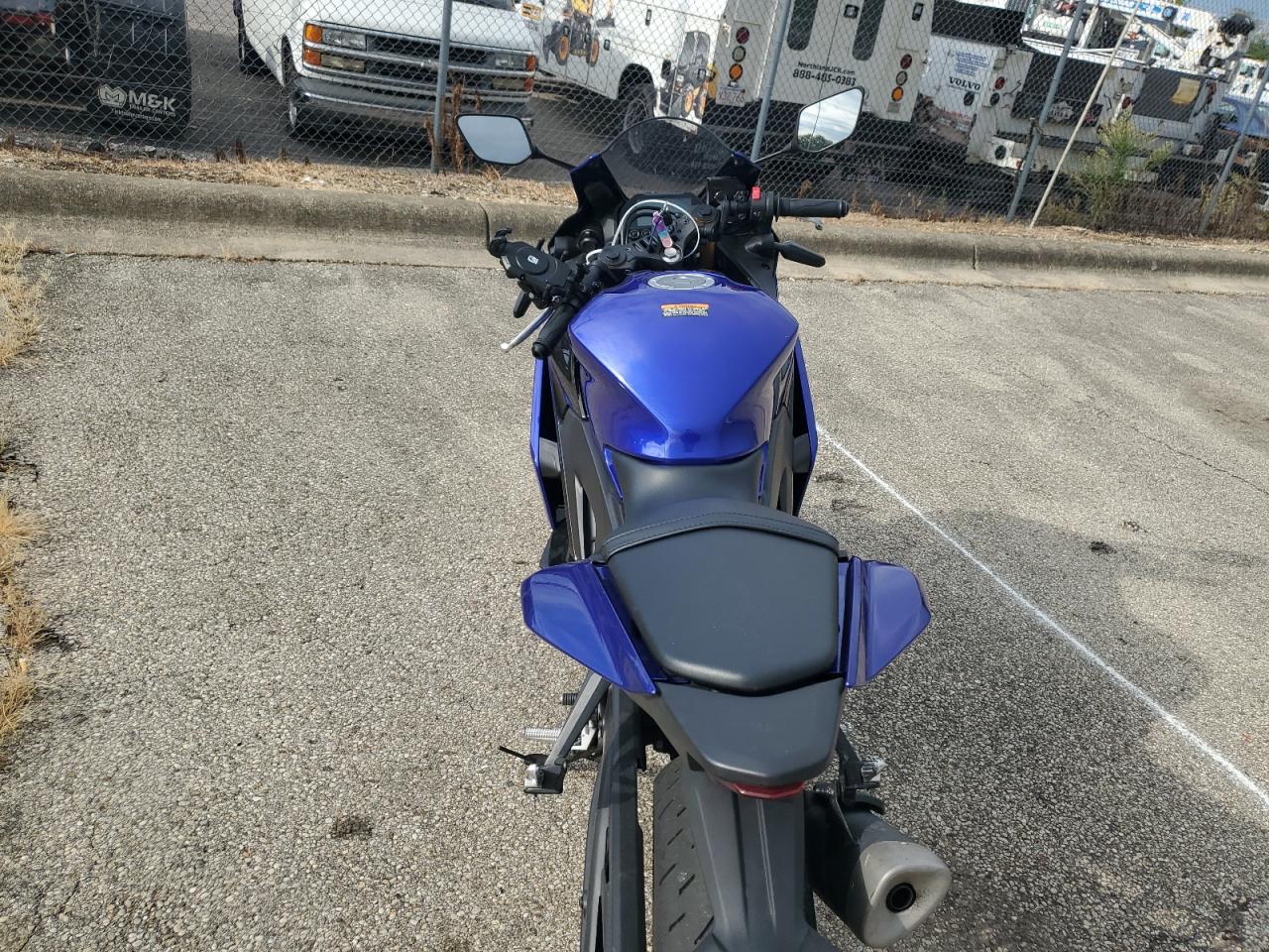 2025 Yamaha Yfz320 A VIN: MH3RH25E3SK002351 Lot: 70557075