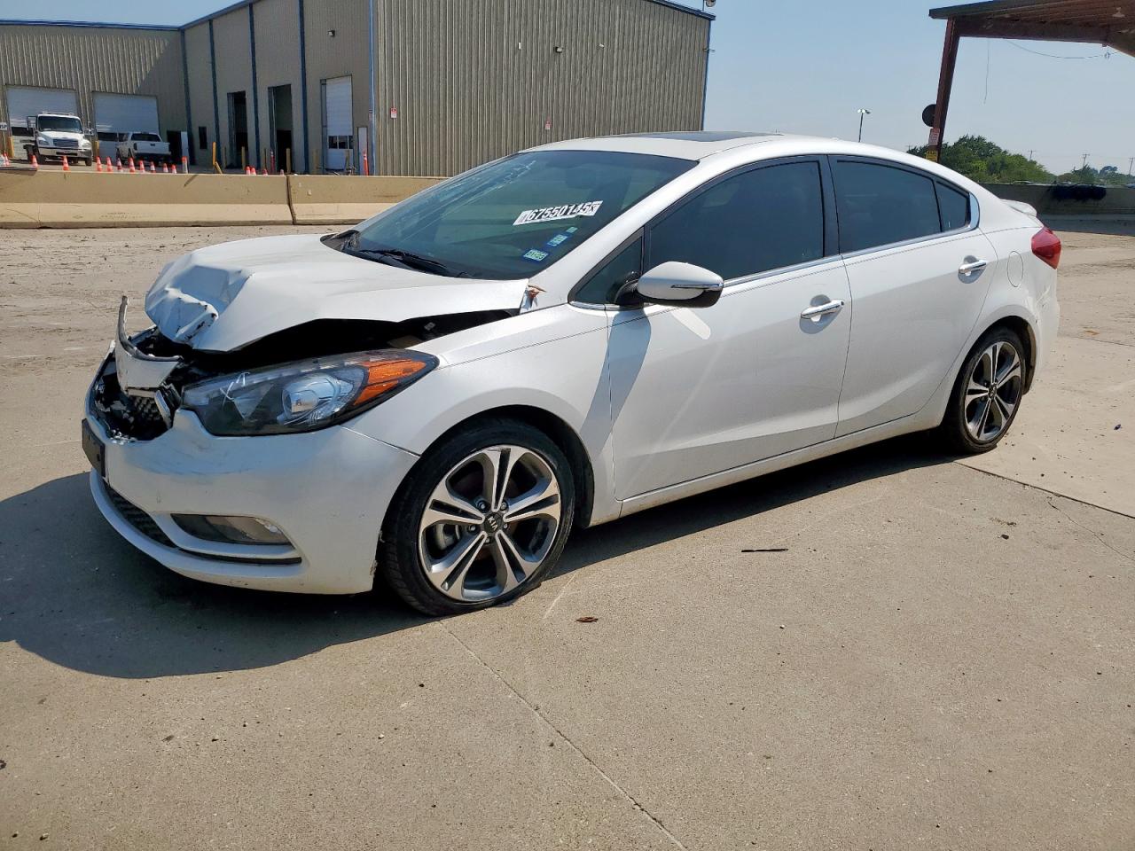 2016 KIA FORTE SEDAN | KNAFZ4A89G5546494