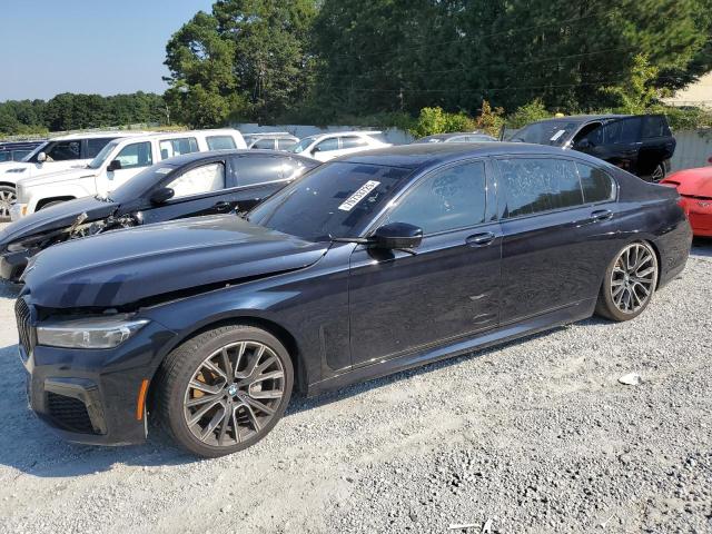  BMW 7 SERIES 2020 Черный