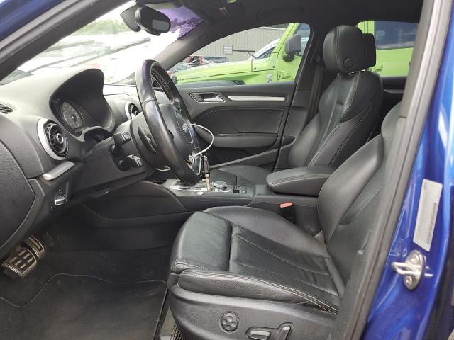 Sedans AUDI S3 2015 Granatowy