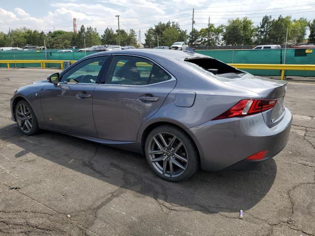  LEXUS IS 2016 Серый