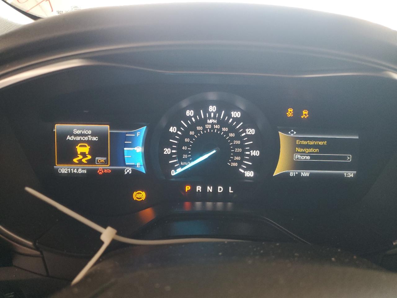 2020 Ford Fusion Se VIN: 3FA6P0HD6LR236093 Lot: 70322385