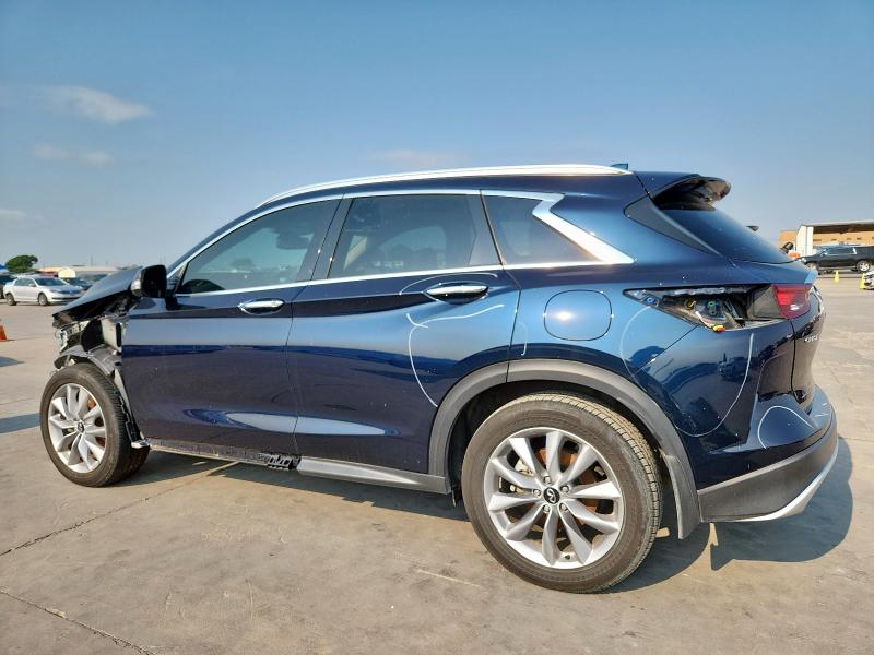  INFINITI QX50 2022 Granatowy