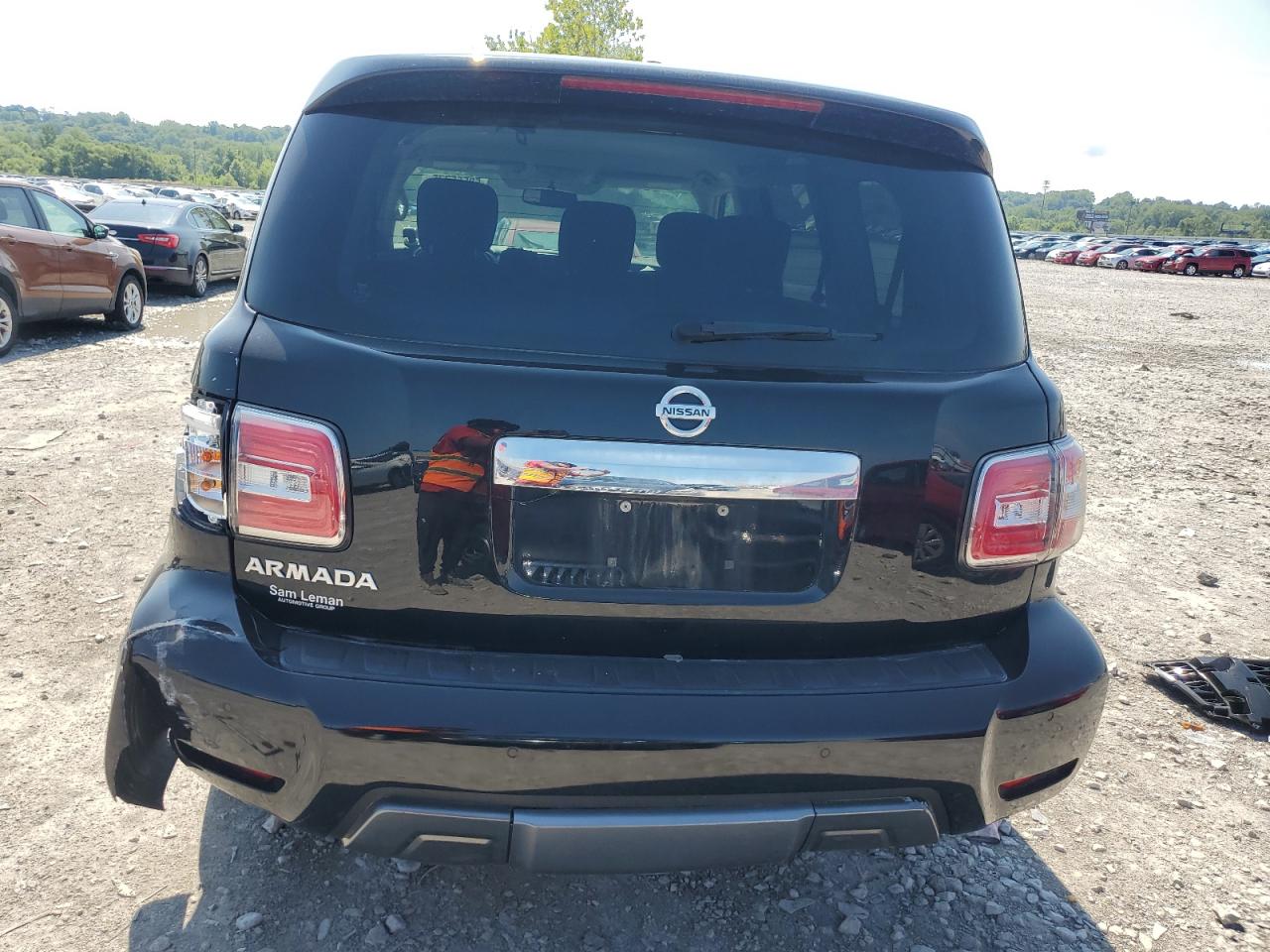 2020 Nissan Armada Sv VIN: JN8AY2NC9LX518121 Lot: 68555775