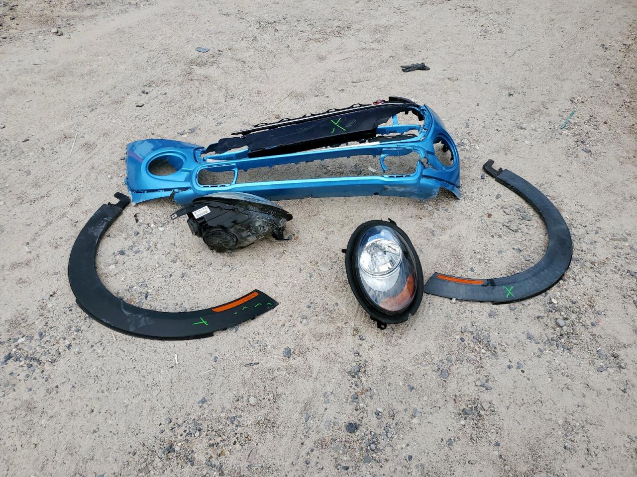 WMWXU3C59H2D31980 2017 Mini Cooper S