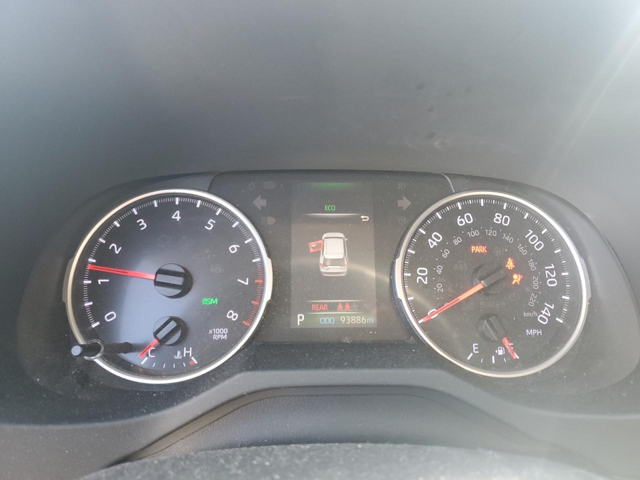 2021 Toyota Rav4 Le VIN: JTMK1RFV1MD065015 Lot: 70355705